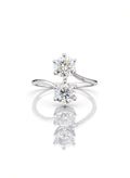 Double Diamond Ring