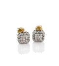 Baguette Diamond Earrings