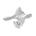 Heart Diamond Ring